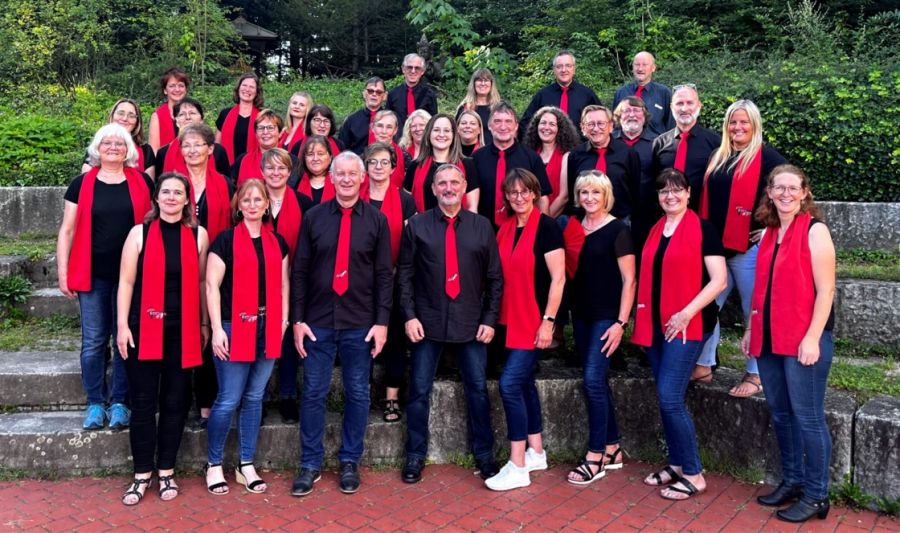 gospelchor, chor, kirchenchor