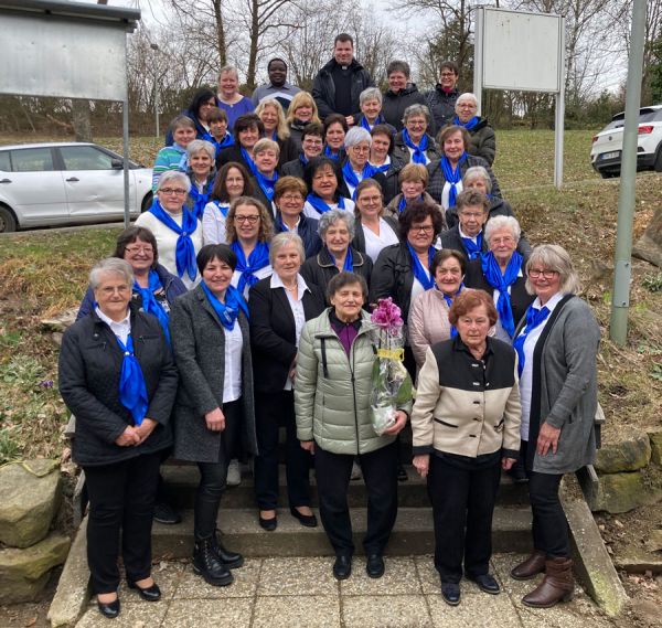 frauenbund, pfarrei sattelbogen, sattelbogen