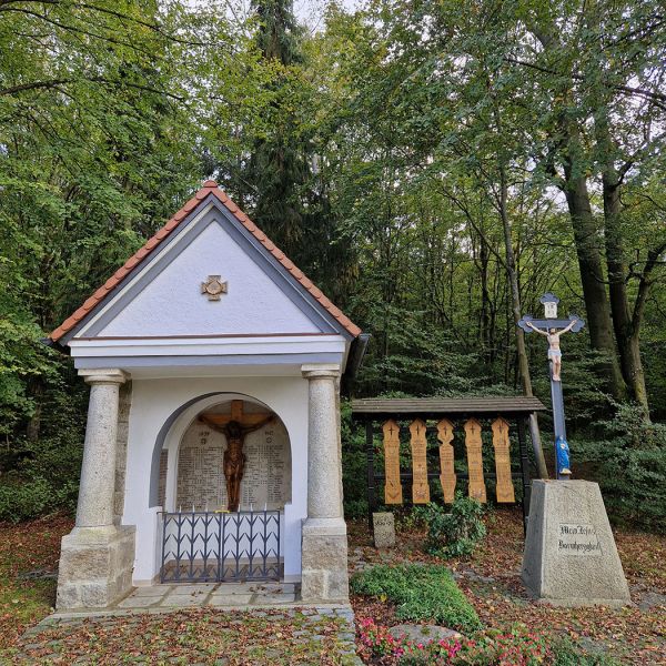 Kapelle, Dorfkapelle, Kriegerdenkmal, Kriegergedaechtnis